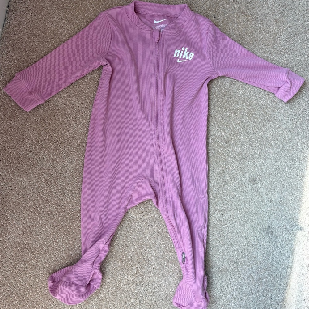 Nike Kids Mauve Footed One Piece